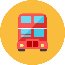 ilustração/imagem de ônibus